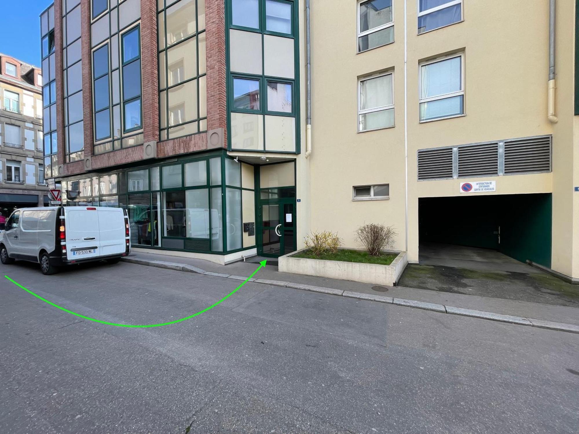 Spacieux Studio Au Centre Strasbourg Eksteriør billede
